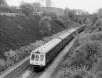 Class 116 DMU at Four Oaks