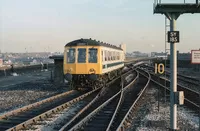 Class 116 DMU at Birmingham Moor Street