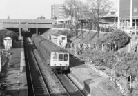 Class 116 DMU at Spring Road