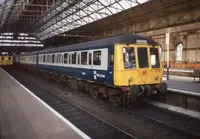 Class 116 DMU at Manchester Piccadilly