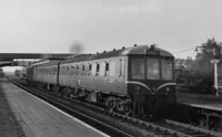 Class 116 DMU at Widney Manor