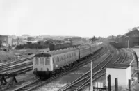 Class 116 DMU at Lichfield City