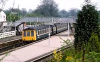 Class 116 DMU at Hatton