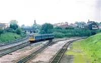 Class 116 DMU at Tyseley