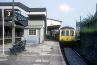 Class 116 DMU at Bridgend