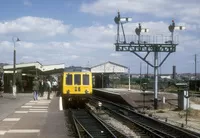 Class 116 DMU at Barry