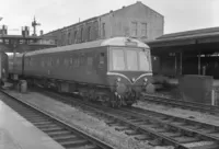 Class 116 DMU at Swindon