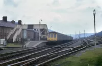 Class 116 DMU at Treherbert