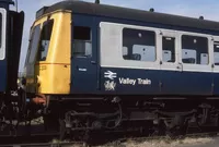 Class 116 DMU at Doncaster Works