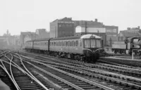 Class 116 DMU at Birmingham Snow Hill