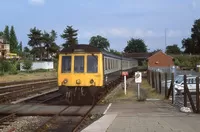 Class 116 DMU at Hereford