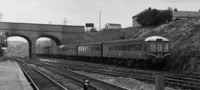 Class 116 DMU at The Hawthorns