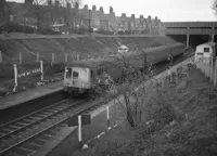 Class 116 DMU at Spring Road