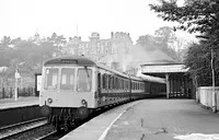 Class 116 DMU at Sutton Coldfield