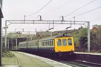 Class 116 DMU at Smethwick Rolfe St