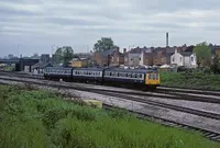 Class 116 DMU at Tyseley