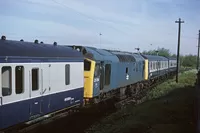 Class 116 DMU at Tyseley depot