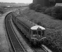 Class 116 DMU at The Hawthorns