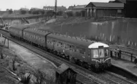 Class 116 DMU at The Hawthorns