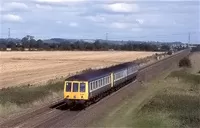 Class 116 DMU at Wychnor Junction