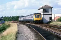 Class 116 DMU at Stratford-upon-Avon