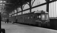 Class 116 DMU at Birmingham Snow Hill