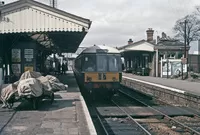 Class 116 DMU at Evesham