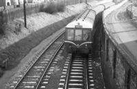 Class 116 DMU at Stourbridge Town