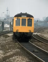 Class 116 DMU at Tyseley