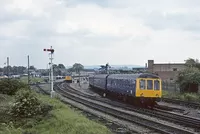 Class 116 DMU at Stratford-upon-Avon