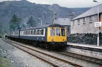 Class 116 DMU at Blaenau Ffestiniog