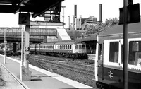 Class 116 DMU at Longbridge