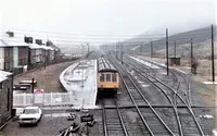 Class 116 DMU at Treherbert