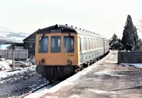 Class 116 DMU at Aberdare