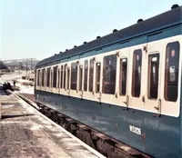 Class 116 DMU at Aberdare