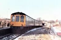 Class 116 DMU at Aberdare