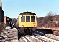 Class 116 DMU at Mountain Ash