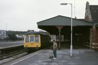 Class 116 DMU at Barry Island