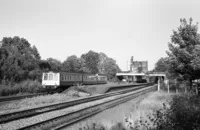 Class 116 DMU at Water Orton