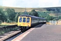 Class 116 DMU at Quakers Yard