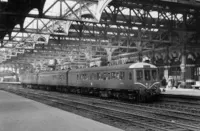 Class 116 DMU at Birmingham Snow Hill