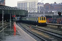 Class 116 DMU at Birmingham New Street