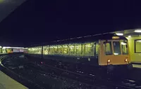 Class 116 DMU at Birmingham New Street