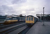 Class 116 DMU at Cardiff Central