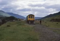 Class 116 DMU at Treherbert