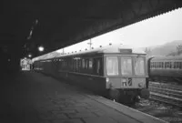 Class 116 DMU at Aberdare Low Level