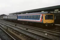 Class 116 DMU at Oxford