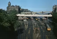 Class 116 DMU at Edinburgh Waverley