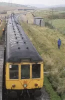 Class 116 DMU at Onllwyn