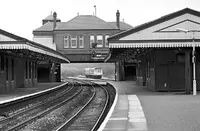 Class 116 DMU at Tyseley